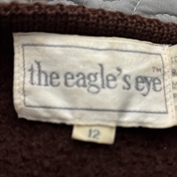 Eagle’s Eye Vintage 100% Wool Jacket Hong Kong size 12 - Picture 5 of 8